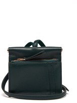 Thumbnail for your product : Gabriela Hearst Maria Mini Leather Necklace Bag - Dark Green