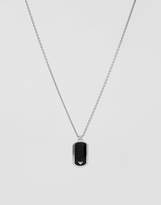Thumbnail for your product : Emporio Armani Dogtag Necklace
