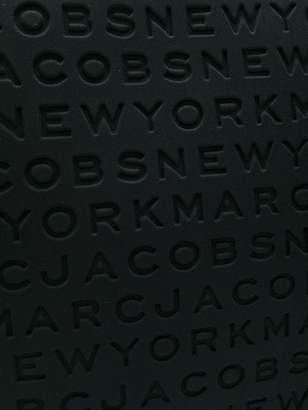 Marc Jacobs logo embossed laptop case
