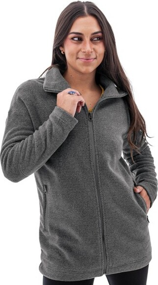 Aventura Clothing AventuraClothingWomen'sWestbrookFleeceLongCoat-DkShadow,SizeMedium