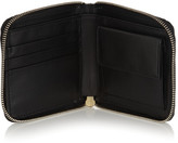 Thumbnail for your product : Marni Metallic leather wallet