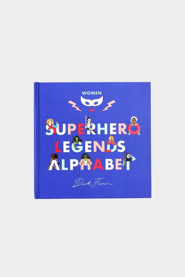 Alphabet Legends Superhero Legends Alphabet Book Women ShopStyle