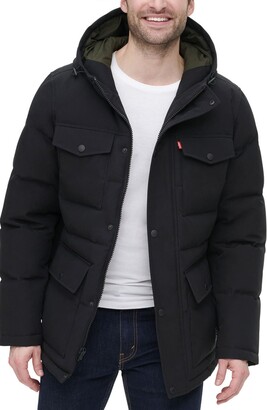 Levi's Arctic Cloth Heavyweight Parka Jacket - ShopStyle