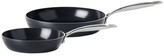 Thumbnail for your product : Green Pan SearSmart 2-Piece 8-Inch & 10-Inch Stainless Steel & Ceramic Nonstick Fry Pan Set