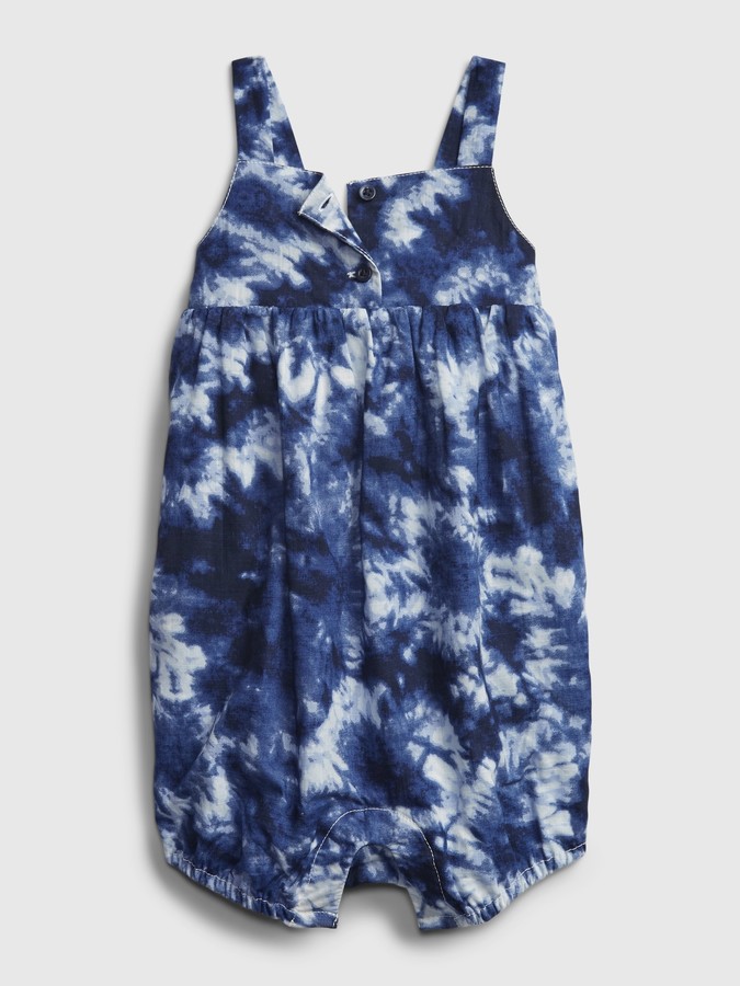 Baby Tie-Dye Shorty One-Piece