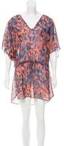 Thumbnail for your product : Vix Paula Hermanny Printed Swim Cover-Up