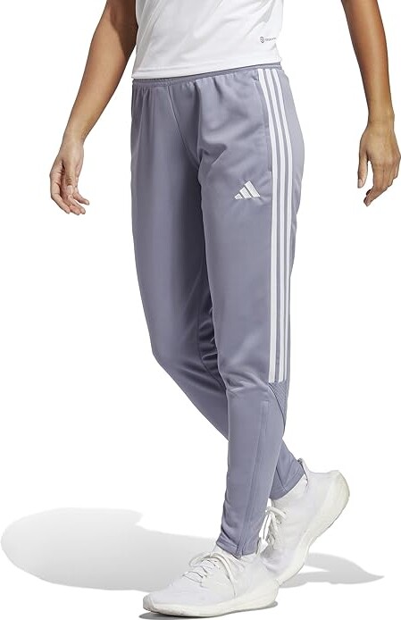 adidas Tiro Pants (Silver Violet/White) Women's ShopStyle