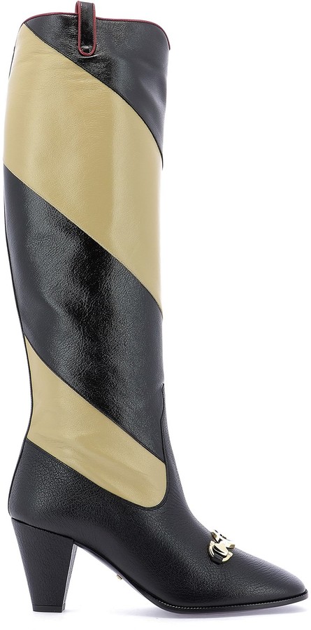 gucci knee boots