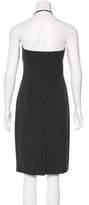 Thumbnail for your product : Laundry by Shelli Segal Embellished Halter Dress