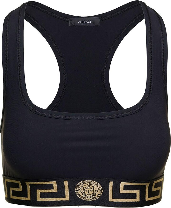 Versace Top in Stretch Technical Fabric