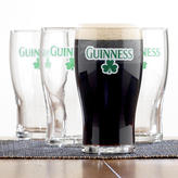 Thumbnail for your product : Guinness Shamrock Glasses, Set of 4