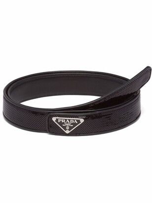 Prada Belts For Men | Shop the world's largest collection of fashion 