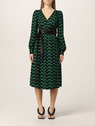 Diane von Furstenberg Green Women's Dresses | Shop the world's 