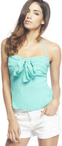 Thumbnail for your product : Wet Seal Tie Bust Convertible Tube/Halter Top