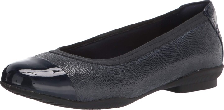 clarks ballet flats