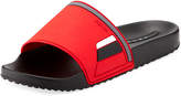 Thumbnail for your product : Prada Prada Men's Colorblock Rubber Slide Sandal