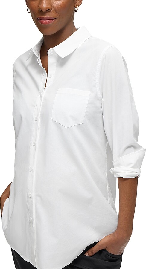 Ingrid & Isabel Button Down Maternity Shirt
