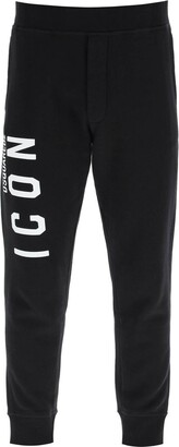 DSQUARED2 Icon Printed Elastic Waist Joggers