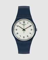 Thumbnail for your product : Swatch Blue Analogue - SIGAN - Size One Size at The Iconic