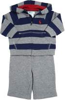 Thumbnail for your product : Striped Cotton Sweatshirt & Pants