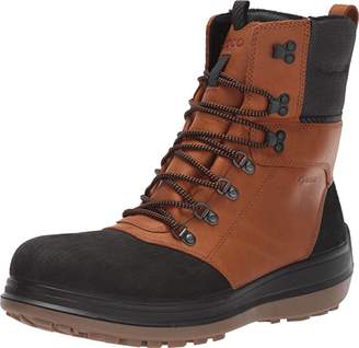 Ecco Sport Roxton GORE-TEX(r) Primaloft Heavy Winter Boot (Black/Amber) Men's Boots