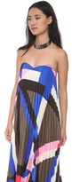 Thumbnail for your product : MSGM Pleated Bustier Gown