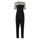 Thumbnail for your product : Rock and Rags Mesh Womens Jumpsuit