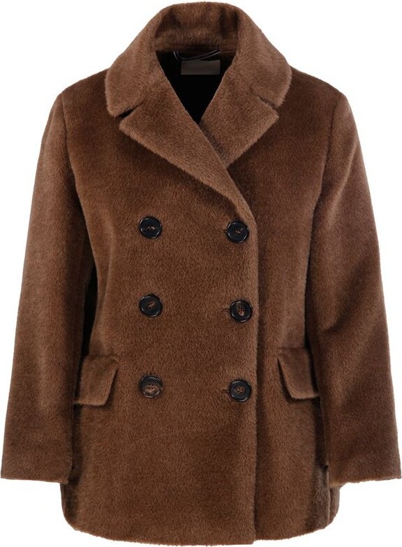 S Max Mara 'S Max Mara Attilio Double-Breasted Coat