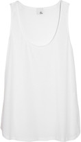 Thumbnail for your product : Iris and Ink Allie stretch-linen jersey tank