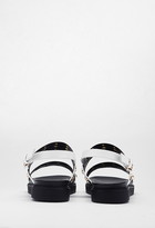 Thumbnail for your product : Forever 21 Studded Flatform Sandals