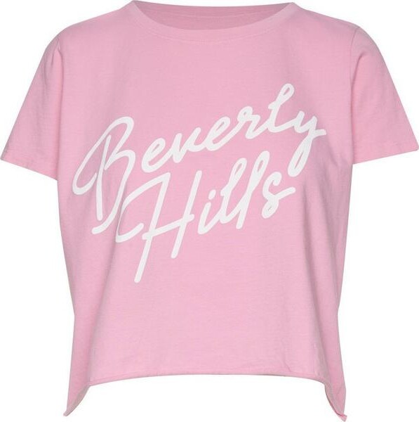 PRINCE PETER COLLECTION Women's Beverly Hills T-Shirt XSmall Fuscia