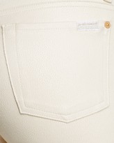 Thumbnail for your product : 7 For All Mankind Jeans - Bloomingdale's Exclusive High Waist Skinny in Antique White Crackle