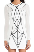 Thumbnail for your product : Bless'ed Are The Meek Archangel Dress