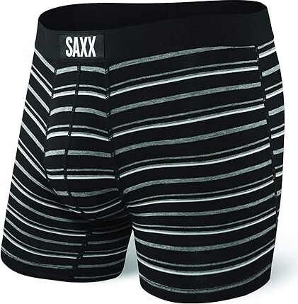 SAXX UNDERWEAR Vibe Super Soft Boxer Brief (Park Wanderlust/Multi