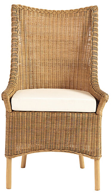 Ballard Designs Cecily Tufted Seat Cushion Natural Linen Small - ShopStyle  Dining Chairs