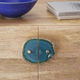 Thumbnail for your product : west elm Agate Cabinet Handle Set - Green
