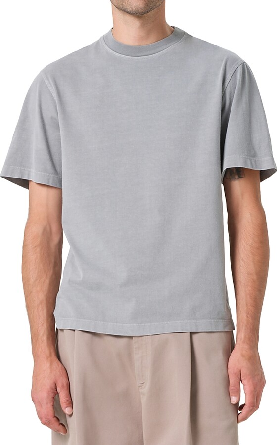 Agolde Asha Mock Neck Tee