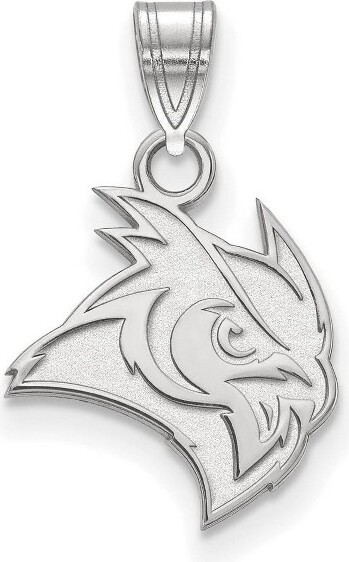 Black Bow Jewelry Co. BlackBowJewelry14kWhiteGoldRiceOwlsNCAASmallMascotPendant