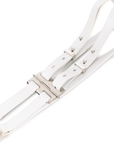 Thumbnail for your product : Gianfranco Ferré Pre-Owned 1990s Double Strap Belt
