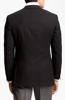 Thumbnail for your product : Canali Classic Fit Solid Wool Blazer