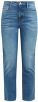 Thumbnail for your product : Frame Le Sylvie Straight-leg Cropped Jeans - Womens - Denim