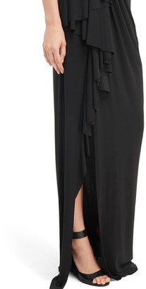 Givenchy Women's One-Shoulder Crepe Jersey Gown
