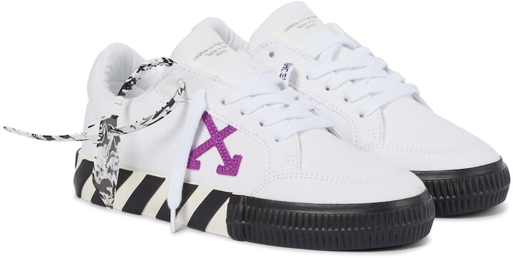 off white female shoes