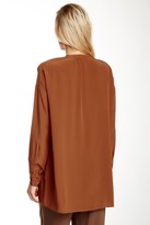 Thumbnail for your product : Vince Silk Oversized Blouse