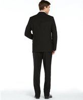 Thumbnail for your product : Kenneth Cole Black Wool Two Button Suit With Flat Front Pants