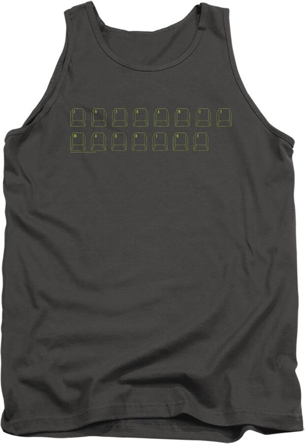 Big Bang Theory Intranet Machine Adult Tank Top