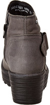 Thumbnail for your product : Fly London Yock Leather Wedge Bootie