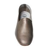 Thumbnail for your product : OPS&OPS Bronze Soft-Leather Flat