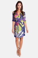 Thumbnail for your product : Olian Print Maternity Dress