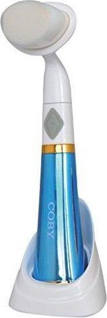Coby Blue Facial Pore Cleansing Massaging Brush
